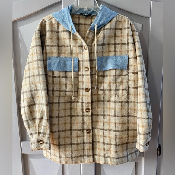 Flannel jacket - Picture 1 of 5